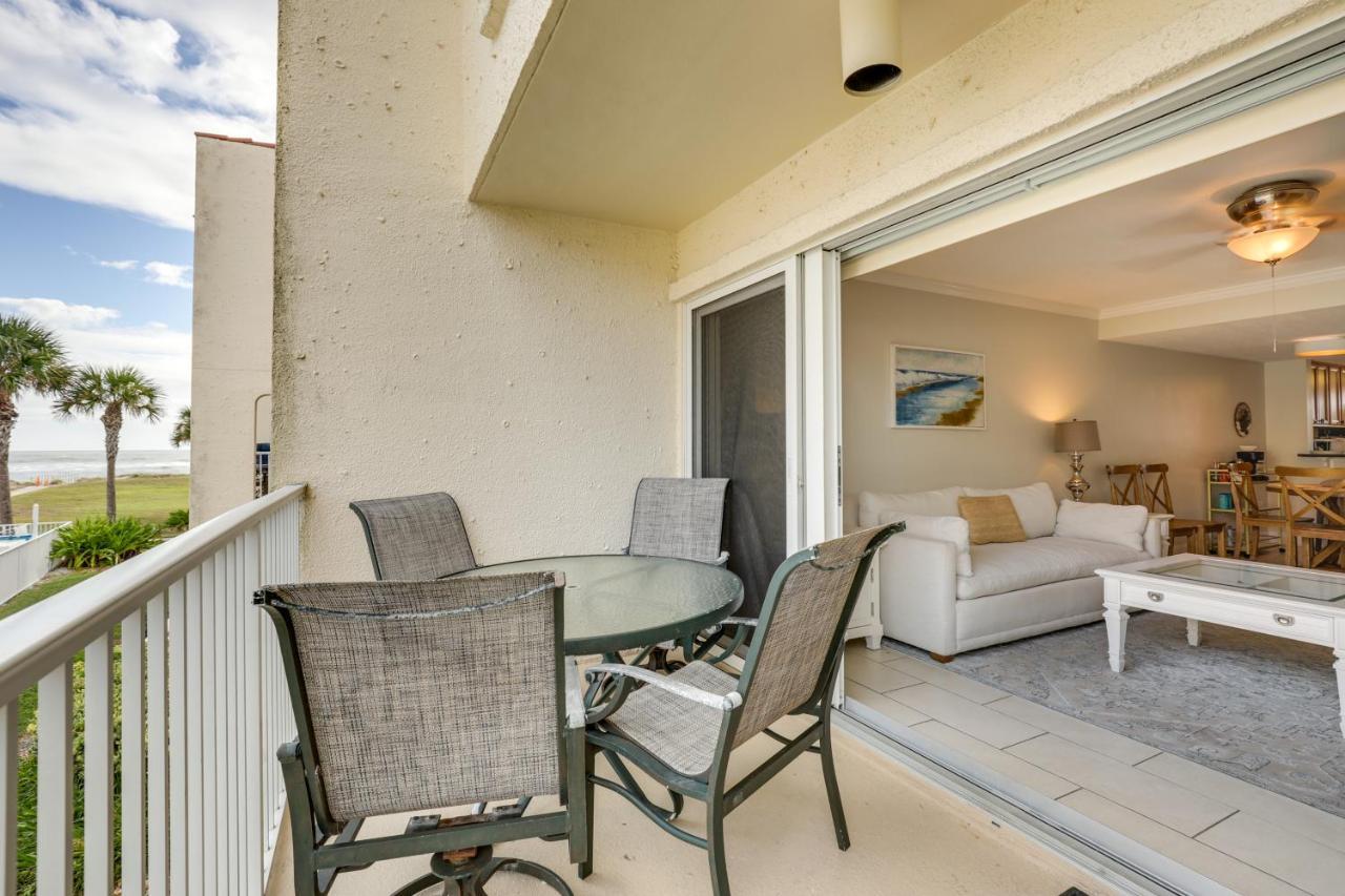 세인트어거스틴 St Augustine Poolside Oasis With Private Patio! 아파트 외부 사진