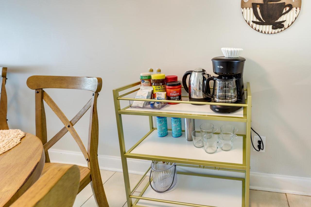 세인트어거스틴 St Augustine Poolside Oasis With Private Patio! 아파트 외부 사진