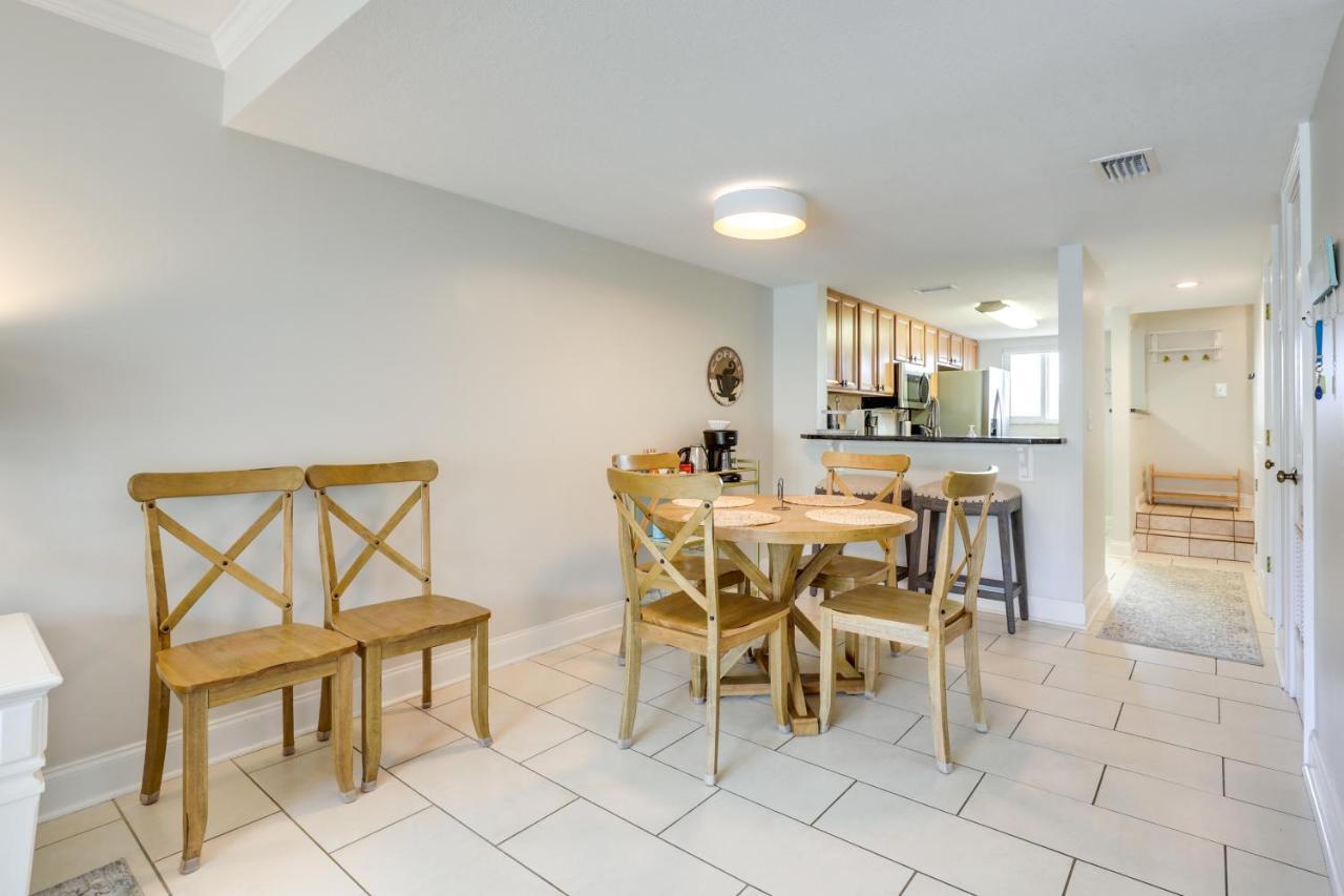 세인트어거스틴 St Augustine Poolside Oasis With Private Patio! 아파트 외부 사진