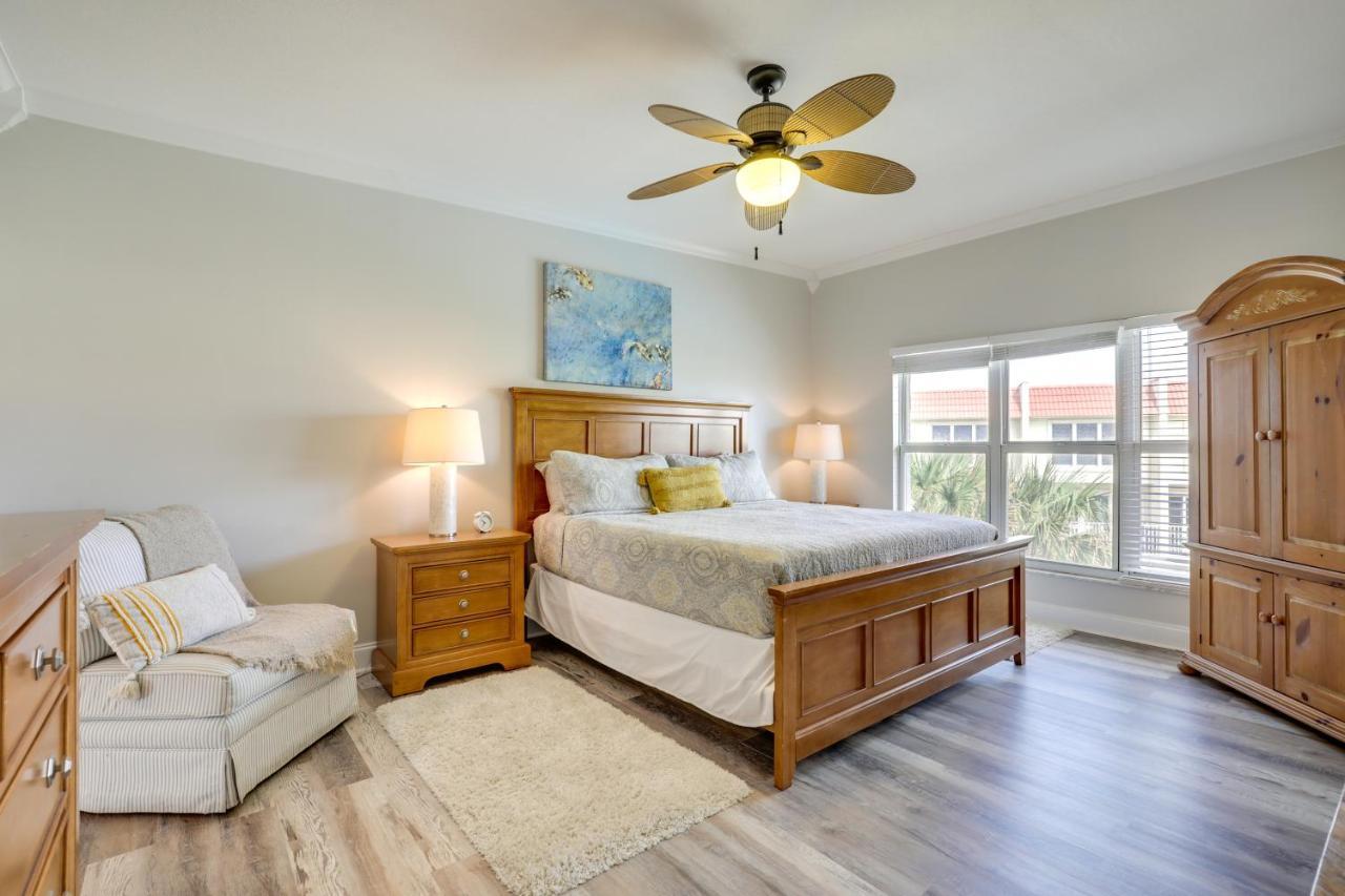 세인트어거스틴 St Augustine Poolside Oasis With Private Patio! 아파트 외부 사진