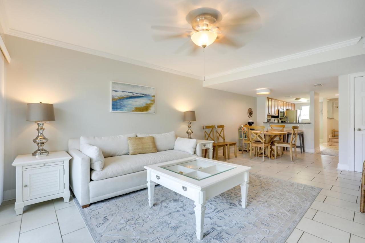 세인트어거스틴 St Augustine Poolside Oasis With Private Patio! 아파트 외부 사진