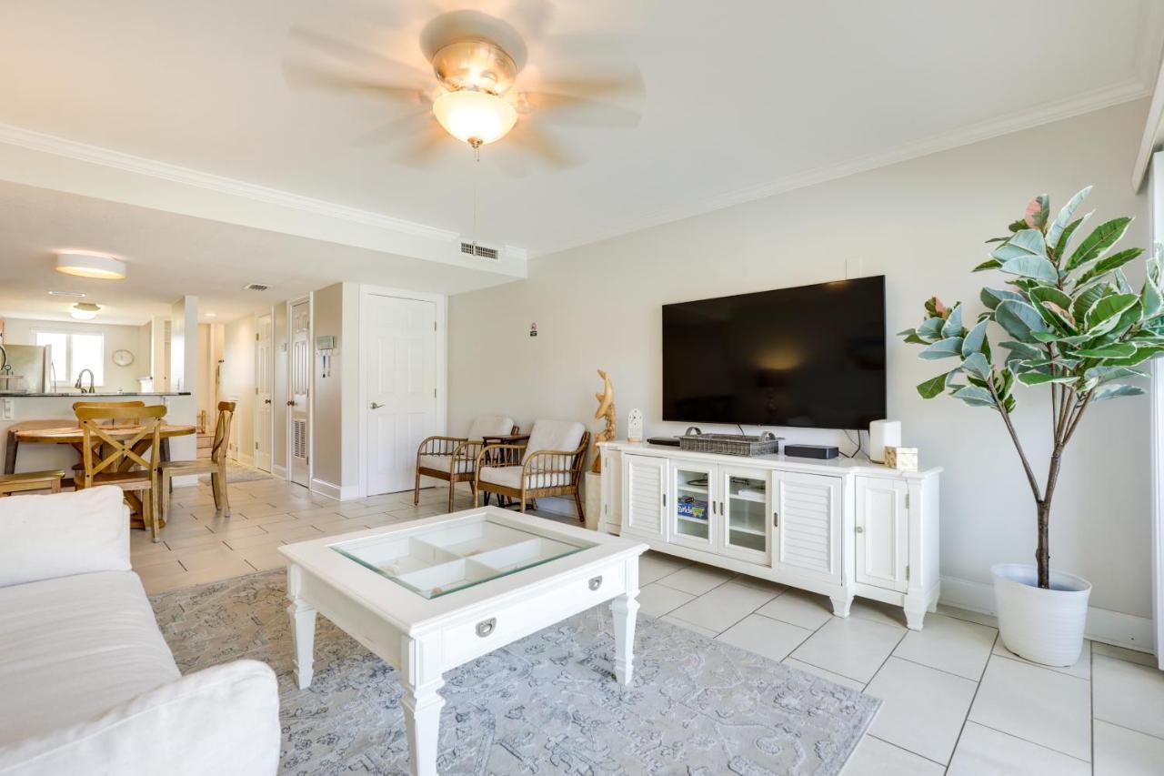 세인트어거스틴 St Augustine Poolside Oasis With Private Patio! 아파트 외부 사진