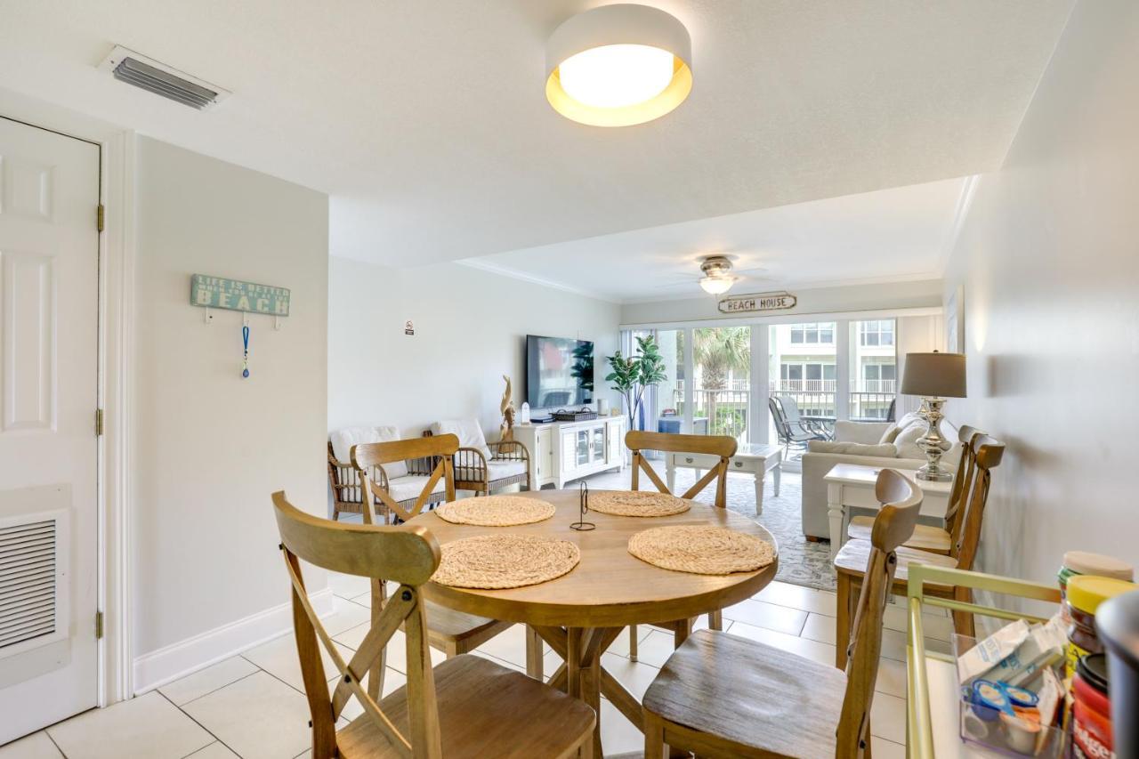세인트어거스틴 St Augustine Poolside Oasis With Private Patio! 아파트 외부 사진