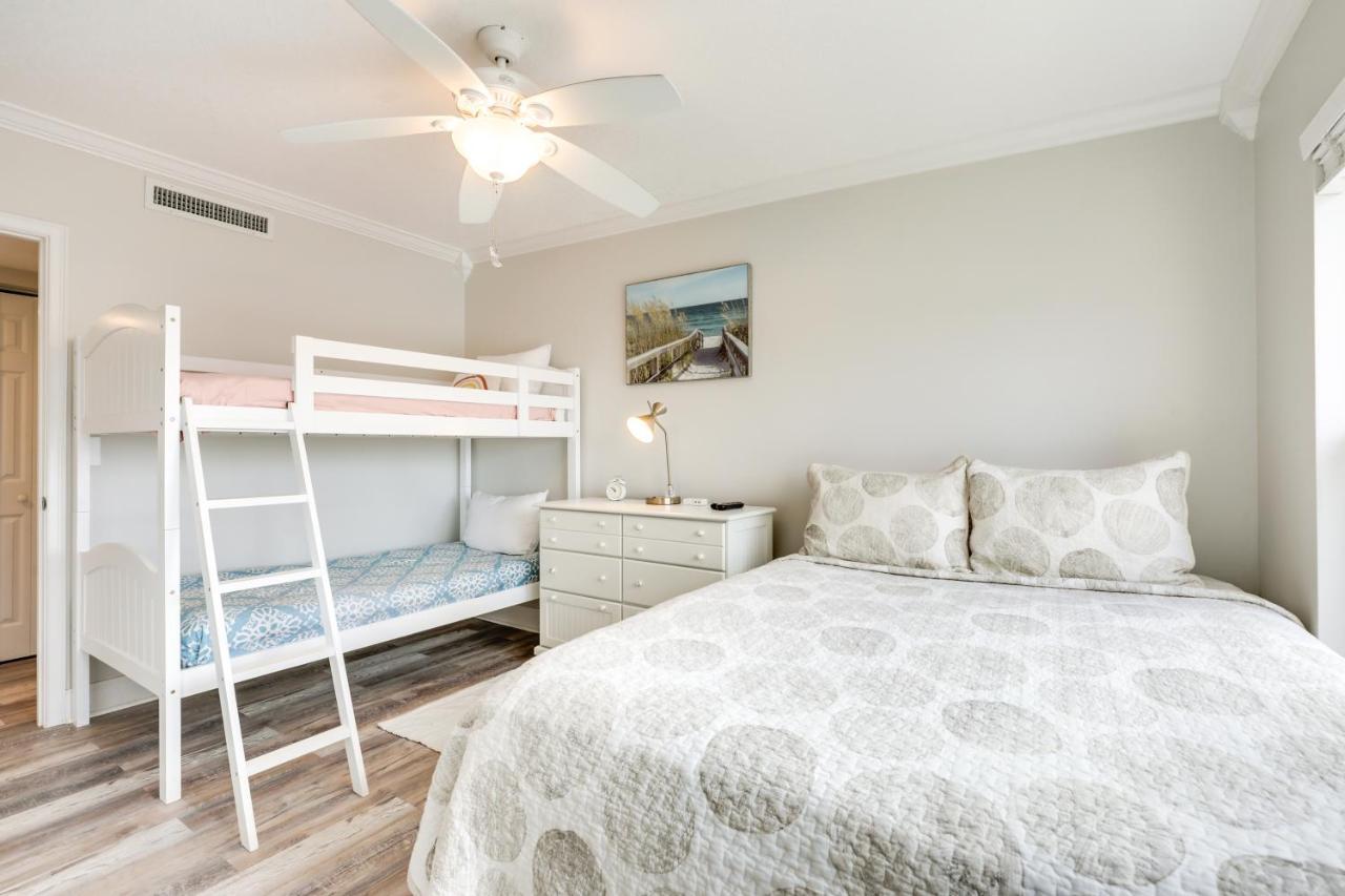 세인트어거스틴 St Augustine Poolside Oasis With Private Patio! 아파트 외부 사진