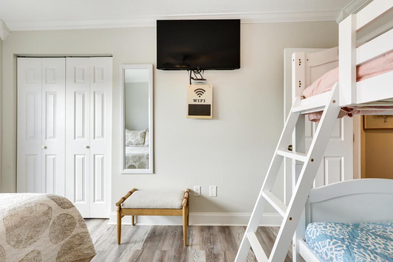 세인트어거스틴 St Augustine Poolside Oasis With Private Patio! 아파트 외부 사진